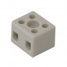 BLOC JONCTION PORCELAINE 2 PLOTS 6MM2