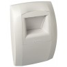 Bouche extract. ALDES C11 BAHIA CURVE DIAM.125 CORDELETTE