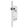 SERRURE AXE 40MM BEC DE CANE REVERSIBLE