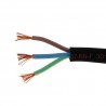 CABLE SOUPLE INDUSTRIEL H07RNF 3 G 1,5 mm²