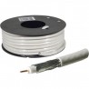CABLE COAXIAUX DE TELEVISION