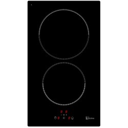 Domino 2 feux induction noir