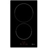 Domino 2 feux induction noir