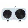 RECHAUD ELECTRIQUE  2 FEUX 2500W 145/180