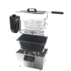 FRITEUSE INOX 3L 2000W TRIOMPH