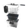 FRITEUSE INOX 3L 2000W TRIOMPH