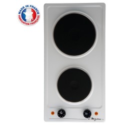 TABLE CUISSON 2F 2500W BLANCHE