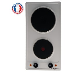 TABLE CUISSON 2F 3000W BLANCHE