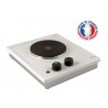 TABLE CUISSON 1 FEU 1000W INOX