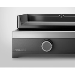 Plancha gaz  largeur 75cm 9000W chassis inox