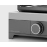 Plancha gaz  largeur 75cm 9000W chassis inox