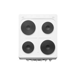 CUISINIERE ELECTRIQUE 4 FEUX FONTE