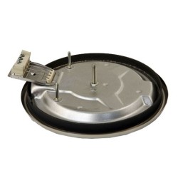 FOYER FONTE 1500W DIA180 230V