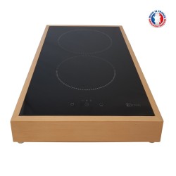 DOMINO 2 ZONES INDUCTION 3400W MEZIERES
