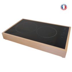 DOMINO 2 ZONES INDUCTION 3400W MEZIERES