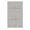 DOMINO 2 ZONES INDUCTION BLANC AIRLUX