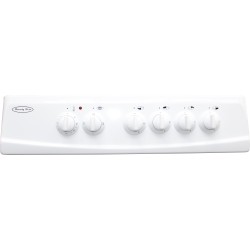 CUISINIERE 4 FEUX GAZ 60CM FOUR ELECTRIQUE