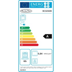 CUISINIERE 4 FEUX GAZ 60CM FOUR ELECTRIQUE