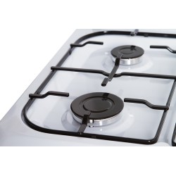CUISINIERE 4 FEUX GAZ 60CM FOUR ELECTRIQUE