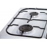 CUISINIERE 4 FEUX GAZ 60CM FOUR ELECTRIQUE