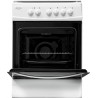 CUISINIERE 4 FEUX GAZ 60CM FOUR ELECTRIQUE