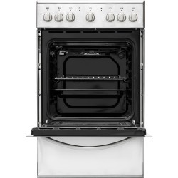 CUISINIERE VITROCERAMIQUE INOX BRANDY BEST