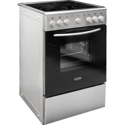 CUISINIERE VITROCERAMIQUE INOX BRANDY BEST