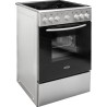 CUISINIERE VITROCERAMIQUE INOX BRANDY BEST