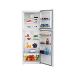 RÉFRIGÉRATEUR POSE LIBRE DOUBLE PORTE CONGÉLATEUR EN HAUT