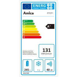 RÉFRIGÉRATEUR 1 PORTE TOUT UTILE 245 LITRES