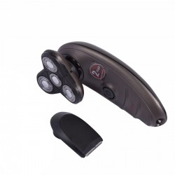 RASOIR 4 TETES RECHARGEABLE
