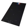 TABLE INDUCTION 2 ZONES MODULABLES FLEX MEZIERES