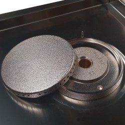 RECHAUD 2 FEUX 12KW PRO MEZIERES