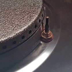 RECHAUD 2 FEUX 12KW PRO MEZIERES