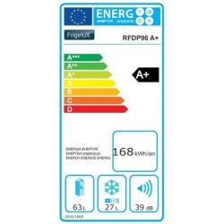 REFRIGERATEUR TABLE TOP 2 PORTES 90L