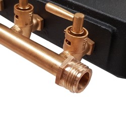 RECHAUD GAZ TRIPATTE EN FONTE 7.1KW TROIS ROBINETS