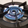 RECHAUD GAZ TRIPATTE EN FONTE 7.1KW TROIS ROBINETS