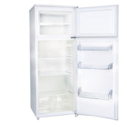 RÉFRIGÉRATEUR POSE LIBRE DOUBLE PORTE 210L