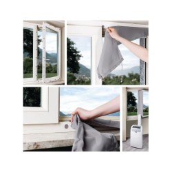 KIT EVACUATION PORTE ET FENETRE POUR CLIM MOBILE