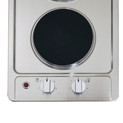 TABLE ELEC 2F 3500W INOX IMMO