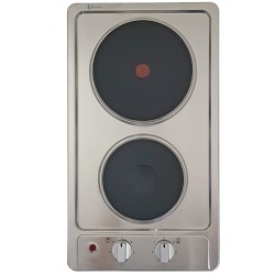 EVIER INOX REVERSIBLE 1 CUVE 140 CM DOMINO ELECTRIQUE  