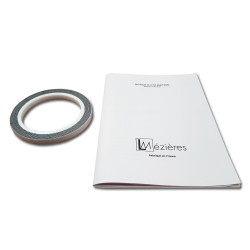 DOMINO 2 ZONES 3400 WATTS INDUCTION MANETTE