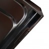 KITCHENETTE EVIER INOX REVERSIBLE 1 CUVE 140CM DOMINO INDUCTION MANETTE MEUBLE 2 PORTES  FRIGO 4*