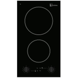 KITCHENETTE EVIER INOX REVERSIBLE 1 CUVE 140CM DOMINO VITRO MANETTE MEUBLE 2 PORTES  FRIGO 4