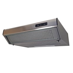 Hotte à visières INOX