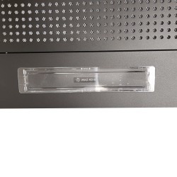 Hotte à visières INOX