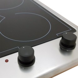 DOMINO 2 ZONES VITROCERAMIQUE 3K MANETTE