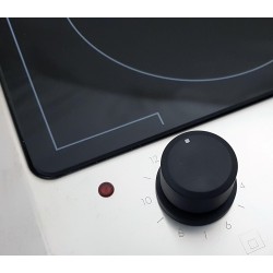 DOMINO 2 ZONES VITROCERAMIQUE 3K MANETTE