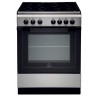 CUISINIERE VITROCERAMIQUE INOX