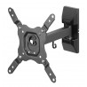 SUPPORT TV MURAL ORIENTABLE VESA 200